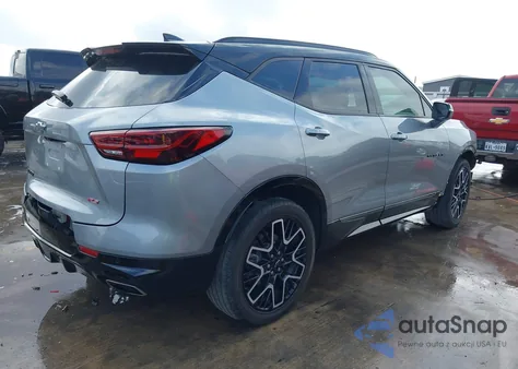 2023 Chevrolet Blazer Fwd Rs z USA, uszkodzony, nr VIN 3GNKBERS3PS232297